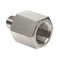 Alloy Steel Forged Pipe Fittings 1 Inch 3000 # Nikel 200 Coupling ASTM / ASME