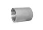 ANSI B 16.9 Monel Alloy Steel Pipe Fittings Thread Coupling 3 &quot;3000PSI Jenis Warna Disesuaikan