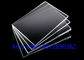 Berwarna Pemotongan Laser Transparan Plastik Bulat / Lembar Persegi Lembar Akrilik PMMA Transparan Lembaran Bulat acrylic_sheet
