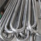 Stainless Steel Seamless U Fin Tube 2 &quot;Ukuran SCH 40 Untuk Penukar Panas
