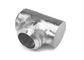 Nikel Alloy Pipe Butt Welding Tee Incoloy 825 UNS N02200 ASME B16.9