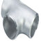 SCH80 Forged Alloy Steel Tee Welding SS316 Fitting Pipa