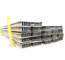 Hot Rolled SS400 Baja Struktural Galvanis H Balok Untuk Industri