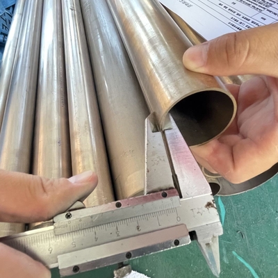 Pipa Stainless Steel A312 TP316 Baja Suhu Tekanan Tinggi ANSI B36.19