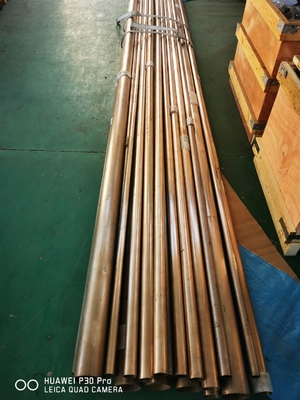 Pipa CuNi Seamless UNS C70600 OD 1/2 " WT=2 mm BS 2871 BAGIAN - 2 TABEL - 3 EEMUA 144 SEC.1