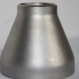 Peredam Fitting Pipa DN200 X 50 SCH10S Titanium Alloy ASTM B363 WPT2 Peredam Konsentris