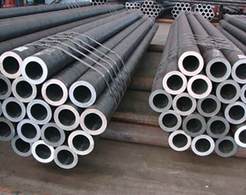 Tabung Baja Presisi Dingin Ditarik Carbon Seamless Steel Pipe DIN2391 St35 St45 St37.0