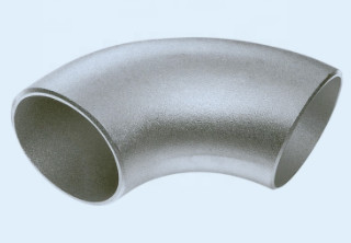 Ukuran Disesuaikan 45 90 derajat Pipa Fitting Butt Weld Seamless Stainless Steel Elbow