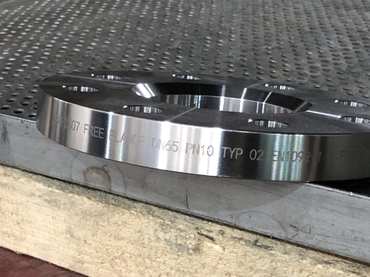 Slip Baja Super Duplex Pada RF Kelas 1500 3" ASTM / ASME A240 - Flensa UNS S32750