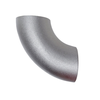 Nikel Alloy Steel Elbow Butt Welding Pipe Fittings 90D Short Radius Bend N04400 ASME B16.9