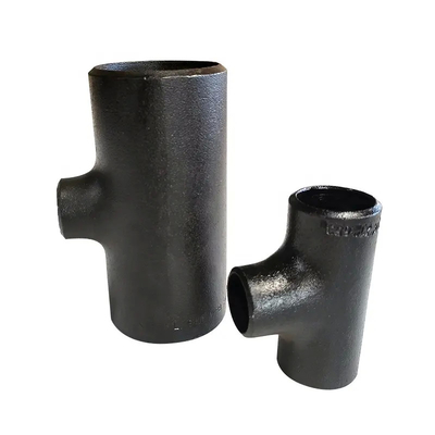 Fitting Pipa Baja Paduan Nikel ASTM Berkualitas Baik BW Tee 4 "B366 WPHC22 ASME B16.9