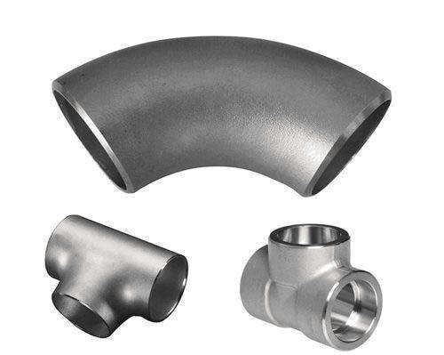 Penjualan panas BW SMLS Welded ASME B16.9 Alloy 20 UNS N08020 fitting pipa silang yang mengurangi / tidak sama