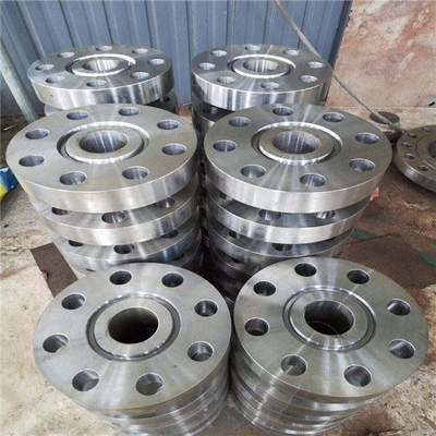 ASME B16.5 A516 Gr. 70 A350 Lf2 Kelas 900 Rtj Flange Ring Tipe Joint Flange