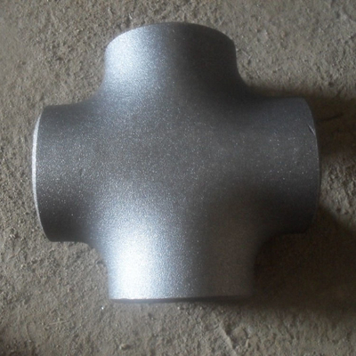 Ukuran Besar Butt Welding Lurus Cross 24 &quot;SCH80S Stainless Steel Pipe Fittings ASTM A403-WP316/316L ASME B16.9