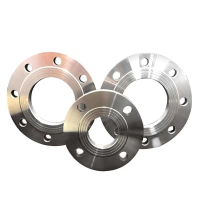 DIN2576 Pn40 St37.2 Pl Ss Flensa Standar ISO Super Duplex Flange Stainless Steel Flange Logam Paduan