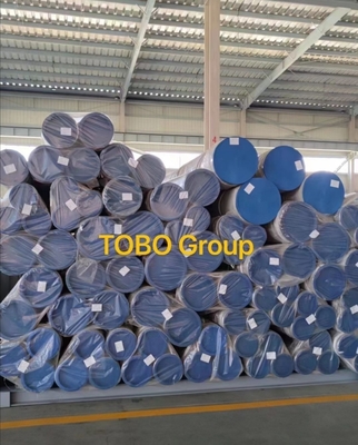 Suhu Tinggi Tekanan Tinggi UNS S32750 Pipa Stainless Steel Super Duplex SCH40