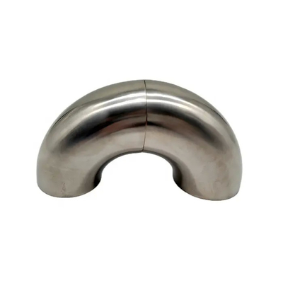 ASTM B16.9 Titanium Alloy Pipe Fittings 90 Degree Titanium Elbow untuk industri