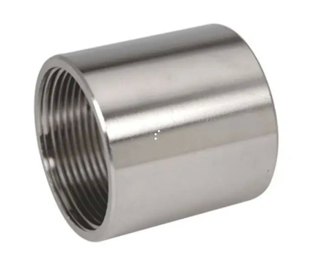 ANSI/ASME Stainless Steel Carbon Steel Socket Welding Coupling Ukuran & Bahan Industri Grade yang dapat disesuaikan