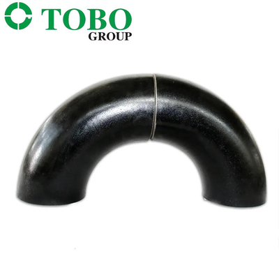 A234 WP5 fitting pipa baja paduan 90 deg LR siku Siku Baja Karbon Mulus/Siku Baja Paduan/Tekukan Pipa