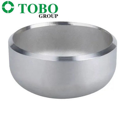 Butt Welding Pipe Fittings B366 WPNIC11 Nikel Alloy Steel Cap 10" STD ASME B16.9