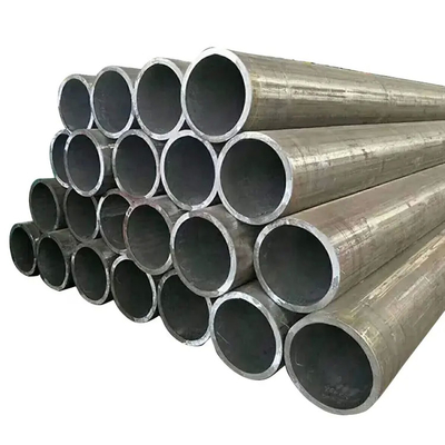 Carbon Steel Seamless Pipe 12Cr1MoV 15CrMo Round Welded Pipa dan tabung Untuk Pabrik Boiler