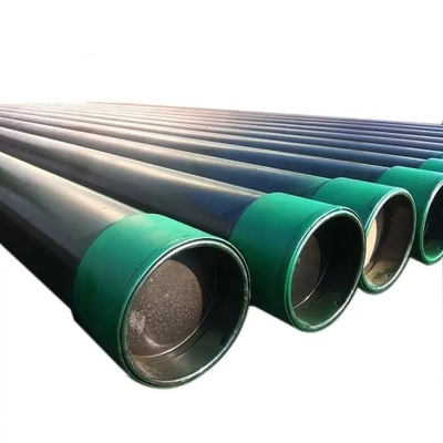 API 5CT Seamless Steel Tube Minyak Bahan Bakar Gas Suhu Rendah Dan Pipa Selubung Air