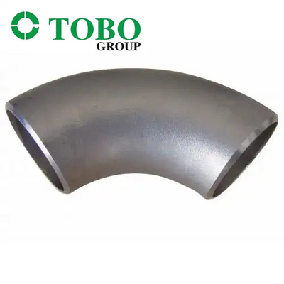 SCH10 Baja Paduan Nikel 90D Elbow Short Radius Bend Butt Welding Pipe Fittings ASME B16.9 B366 WPNCI