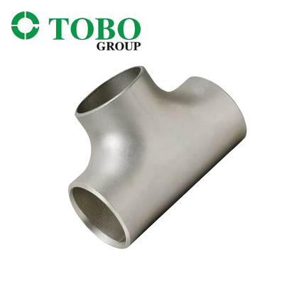 Tipe Tee standar ISO Stainless Steel SS304 inconel 601Tee Alloy Steel Tee sama dengan tee Inconel 625 Pipa Fiftings