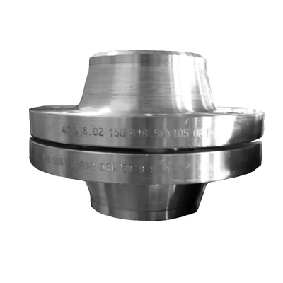 Flensa Baja Paduan Titanium Las Leher Flange Ti Gr7 6 &quot;900 # ASME B16.5