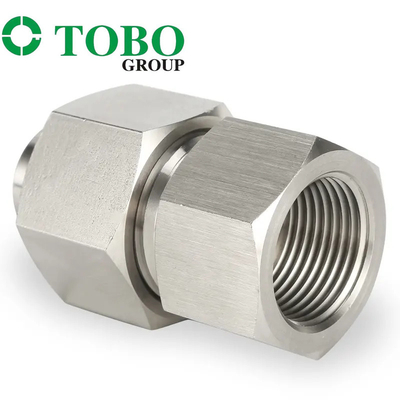 Union Stainless steel 316 / 316L, 304,304L, 6000 PSI 3000 #, 6000 # Bahan Paduan Instrumentasi Pipa Fitting