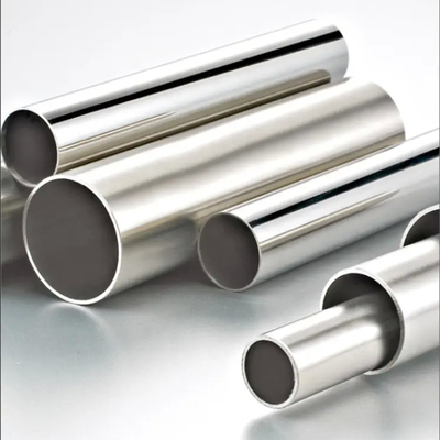 Ni63Cu30 Nikel Alloy Pipe Monel 400 UNS N04400 Nickel Alloy Seamless Pipe Cold Drawing