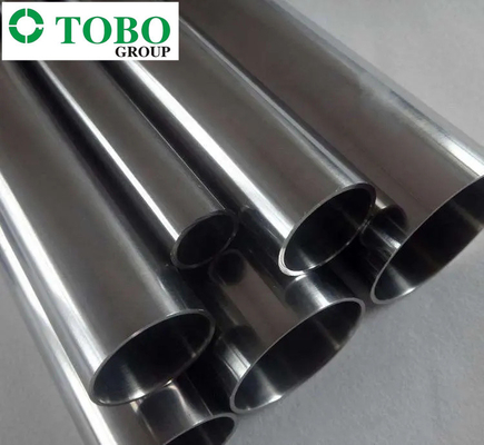 TOBO Terlaris Monel 400 UNS N04400 Inconel Nickel Alloy Seamless Pipe / Tube