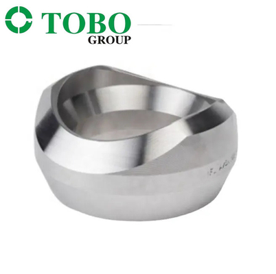 ASTM A234 WP11 Butt Welded Alloy Steel Pipe Fittings Weldolet Untuk Sambungan Pipa