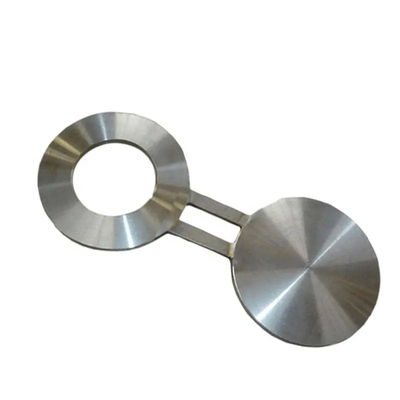 ANSI B16.48 A105 Ukuran DN15-DN3000 Carbon/Stainless Steel Gambar 8 Flange Pipa Spectacle Spade Blind