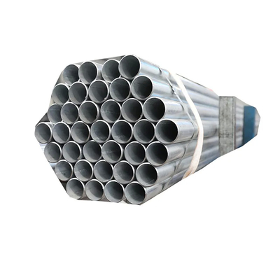 SGCC Non paduan Hot Dip Galvanized Tube SCH80 dengan berbagai jenis ujung