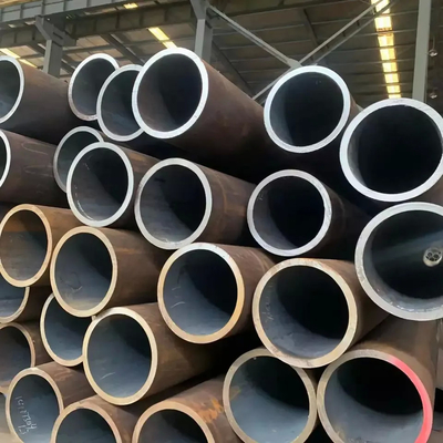Hot Rolled Round Pressure Boiler Tube with Plain Beveled Threaded Ends - Baja Alloy