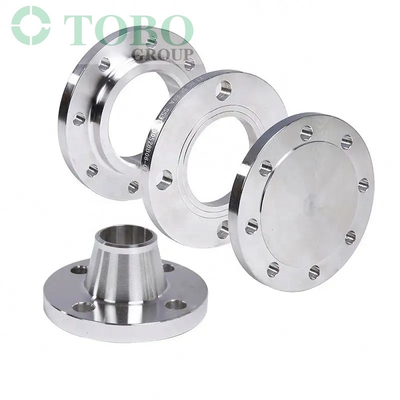 Disesuaikan ANSI 150lb - 2500lb 1/2"-72" UNS N06600 Weld Neck Flange