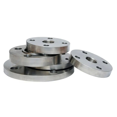 A182 F53 Tobo Ferritic-Austenitic Stainless Flensa Tempa Kualitas Baik WN BL Flange