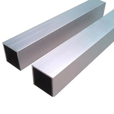 7075 Aluminium Alloy Square Tubes 5052 6061 3x3 Inch SCH80 Aluminium Seamless Pipe