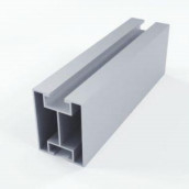TOBO Panel Surya Kerangka Aluminium CD-8015 AL6063-T5 Anodisasi Permukaan