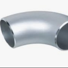 Butt weld pipa Fitting UNS S31803 1''sch10s Super Duplex stainless steel 90Deg LR Steel Elbow Bend Duplex