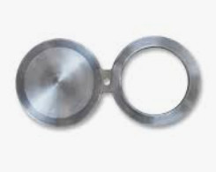 Flanges stainless steel duplex UNS S31803 300# Tirai Kacamata Untuk Koneksi ANSI B16.5