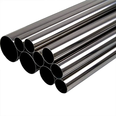 Polished Round 1/2in SCH10 Super Duplex Stainless Steel Pipe Untuk Industri