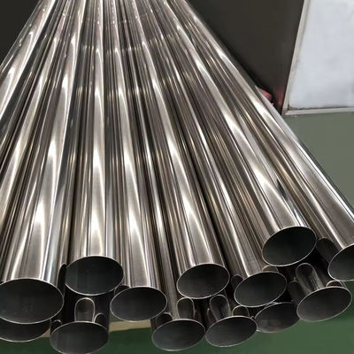 Ketebalan Pipa Baja Tahan Karat Super Duplex Grade Minyak dan Gas Sch10 hingga Sch160 Cocok untuk Lingkungan Industri yang Keras