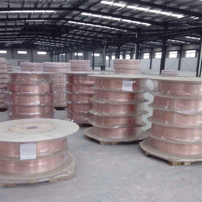 Koil tembaga 1.6*0.5 1.8*0.5 2*0.5 Dan Diameter Dalam Disesuaikan