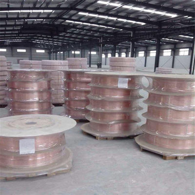TOBO Alloy CuNi 90 /10 234-UNS C70600 Tembaga Nikel Tabung Cold-Drawn Seamless Pipe