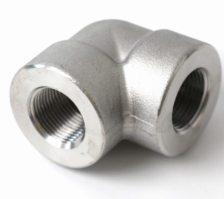 ASME B16.11 SW stainless steel bergaris 3000lb 6000 tempa pas pipa tekanan tinggi tee kopling union silang siku