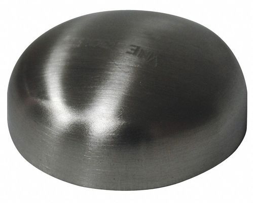 ASTM UNS N06625 Butt Welding Cap 2" SCH60 ASME B16.9 Alloy 625