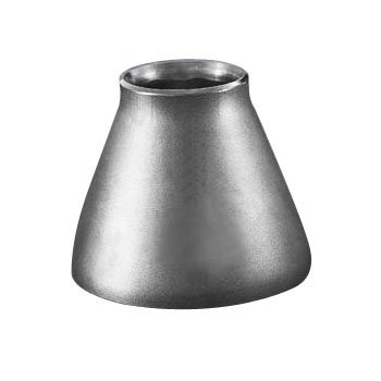 Fittings pipa baja paduan logam 6 &quot;x5' STD Reduktor konsentris UNS N10665 paduan B-2 Butt Pengelasan Fitting