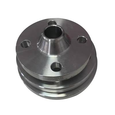 Flanges baja paduan Lap sambungan sendi Bentuk bulat untuk kebutuhan pelanggan